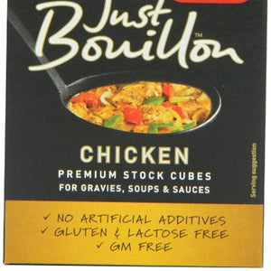 Just Bouillon Chicken Stock Cubes 84g (Pack of 15)