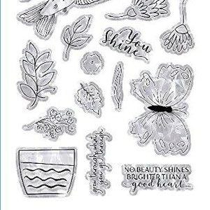 Photoplay Paper Spread Your Wings Photopolymer Stamp