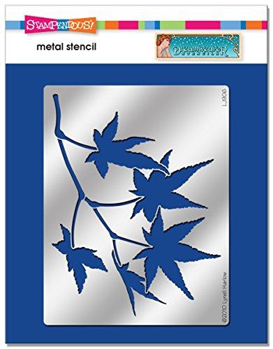 Stampendous DWLJ906 Dreamweaver Stencil, Maple Branch