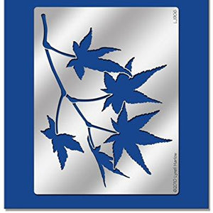Stampendous DWLJ906 Dreamweaver Stencil, Maple Branch