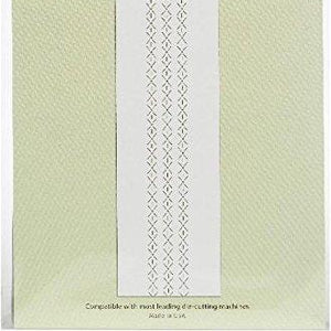 Penny Black Rows of Stitches Steel Die (51-411)