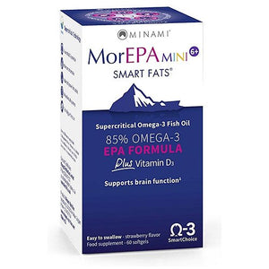 Minami Nutrition MNM-WMORMJ MorEPA Mini Capsules - Pack of 60