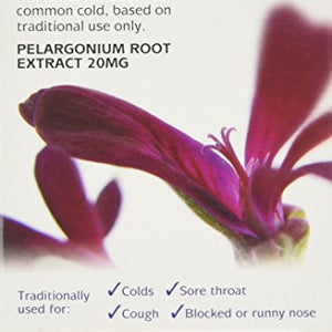 Higher Nature Higher Nature Pelargonium Cold Relief - Pack of 21 Tablets