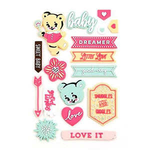 Prima Marketing Heaven Sent 2-Rubber Shapes 2
