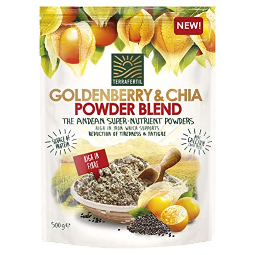 Natures Heart Goldenberry and Chia Seed, 200 g