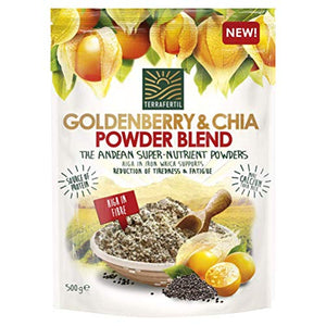Natures Heart Goldenberry and Chia Seed, 200 g