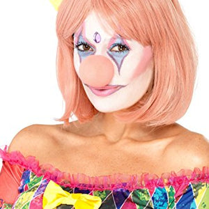 Smiffy's 48926 Smiffys Pretty Clown Cosmetic Kit, Aqua Multi-colour, One Size