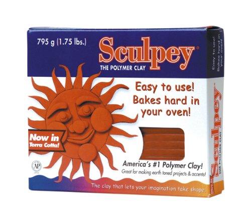 Sculpey Original Clay 1.75 lb. Terra Cotta