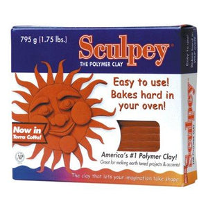 Sculpey Original Clay 1.75 lb. Terra Cotta