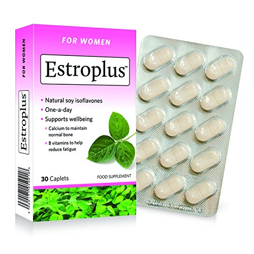Estroplus Menopause Film Coated Soya Isoflavone for Women 30 Tablets, 60 g