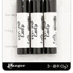 Ranger Dylusions Creative Dyary Mini Glue Sticks 3/Pkg