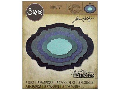 Sizzix Die THoltz Thinlits Stacked Baroque