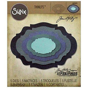 Sizzix Die THoltz Thinlits Stacked Baroque