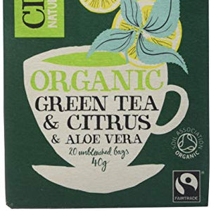 Clipper Orgnaic Green Tea and Alow Vera