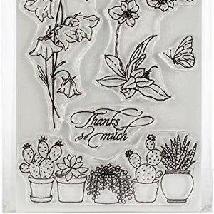 Penny Black Happy Together Clear Unmounted Rubber Stamp Set (30-465)