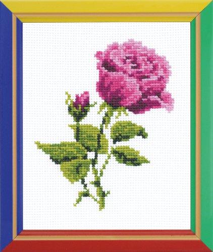 RIOLIS HB111 14 Count Elizabeth Counted Cross Stitch Kit, 5" by 6.25", Multicolor