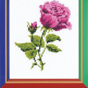 RIOLIS HB111 14 Count Elizabeth Counted Cross Stitch Kit, 5" by 6.25", Multicolor