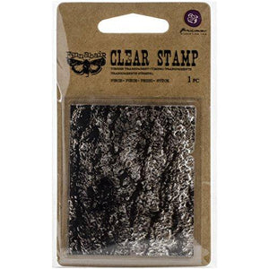 Prima Marketing Finnabair Clear Stamp 2.5 x 3"-Tree
