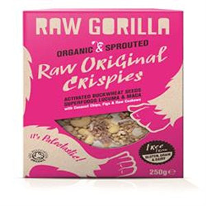 RAW Gorilla Original Crispies 250g (Pack of 1)