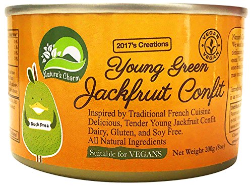 Nature's Charm Nature's Charm Young Green Jackfruit Confit 200 g
