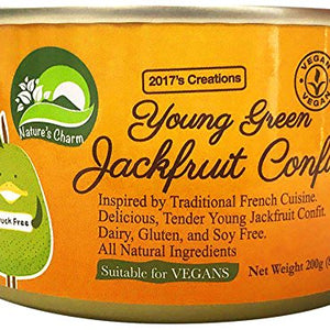 Nature's Charm Nature's Charm Young Green Jackfruit Confit 200 g