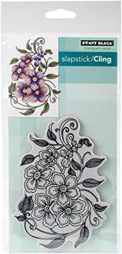Penny Black Gladsome Cling Unmounted Rubber Stamp (40-508)