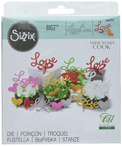 Sizzix 661912 Love 3D Bigz Die