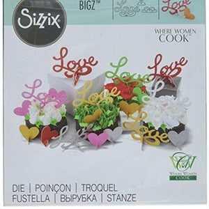 Sizzix 661912 Love 3D Bigz Die