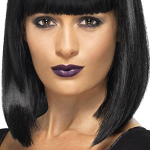 Smiffys R n B Star Wig - Black