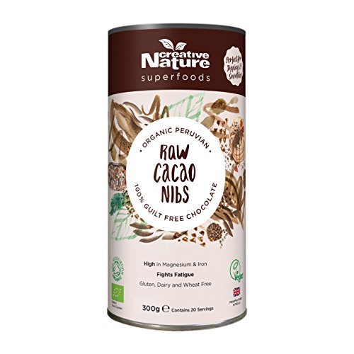 Creative Nature Cacao Organic Nibs, 300g