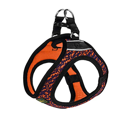 Harness Hilo Soft Comfort Xxs Mesh, Orange/Blue | Hunter