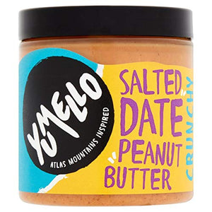 Yumello Crunchy Salted Date Peanut Butter 250g