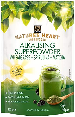 Nature's Heart Alkalising Super Powder, 100 g