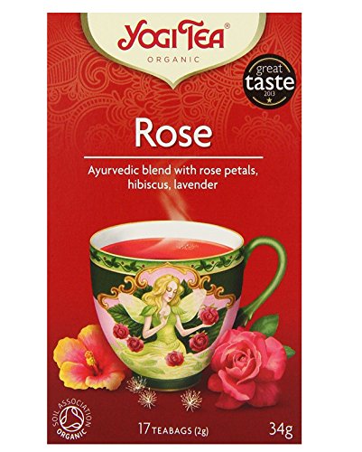Organic Tao Tea Rose - 17bags
