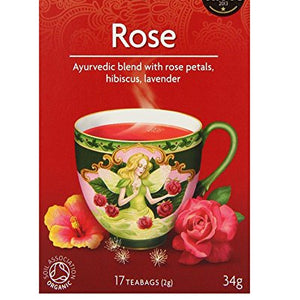 Organic Tao Tea Rose - 17bags