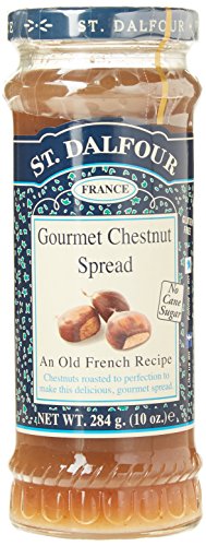ST DALFOUR Gourmet Chestnut Spread 284g (PACK OF 6)