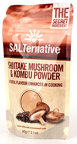 SALTernative - Shiitake Mushroom & Kombu Powder