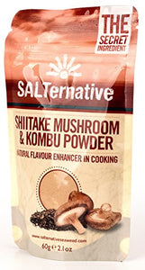 SALTernative - Shiitake Mushroom & Kombu Powder