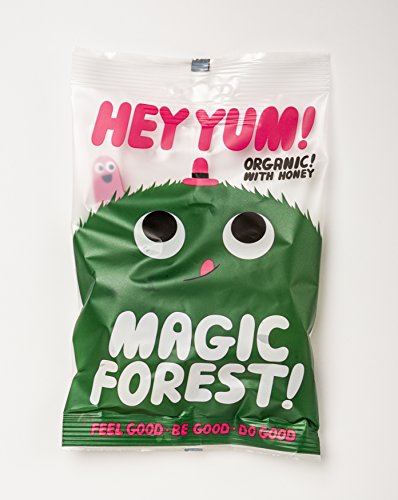 Hey Yum Magic Forest Organic Fruit Gummy Candy, 100 g
