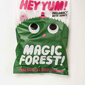 Hey Yum Magic Forest Organic Fruit Gummy Candy, 100 g