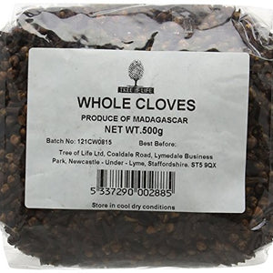 Tree of Life Cloves 500 g
