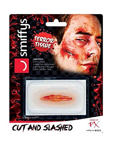 Smiffys Make-Up FX, Horror Transfer, Cut & Slashed