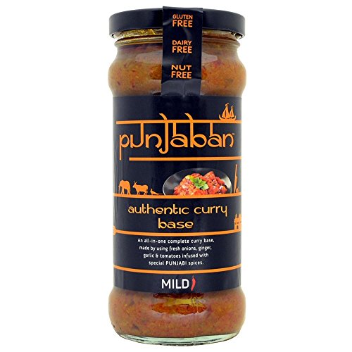 Punjaban Authentic Curry Base, Mild, 350 g