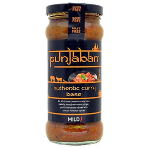 Punjaban Authentic Curry Base, Mild, 350 g