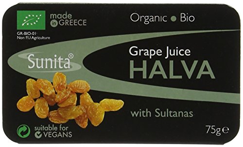 Sunita Organic Halva Grape Juice with Sultanas 75 g