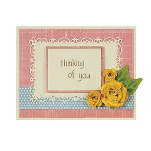 Spellbinders S5-086 Shapeabilities Bitty Blossoms Die Templates