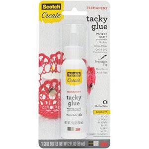 Scotch  tacky glue, 2-Ounce