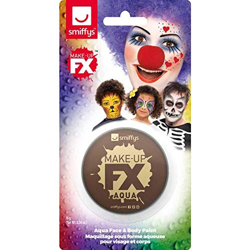 Smiffys 47030 Make-Up FX on Display Card (One Size)