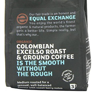 Org F/T Excelso Grd Coffee