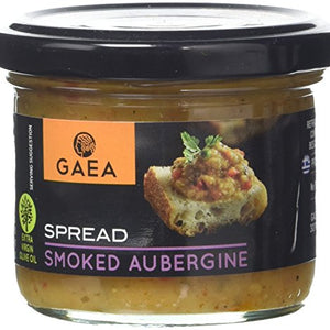 Gaea Smoked Aubergine Tapenade 100 g (Pack of 6)